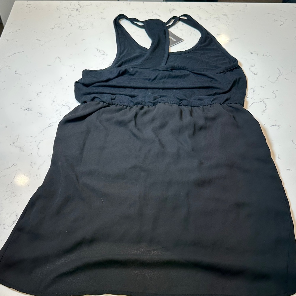 Threads 4 Thought Black Racerback Mini Dress - Picture 6 of 8